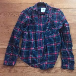 Abercrombie and Fitch flannel shirt